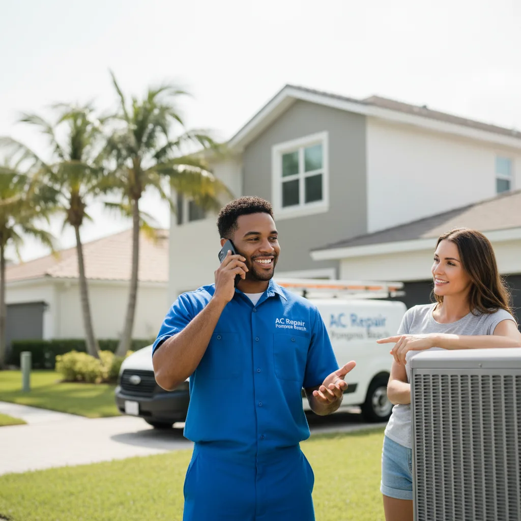 AC Repair Pompano Beach customer support in Slate Hill