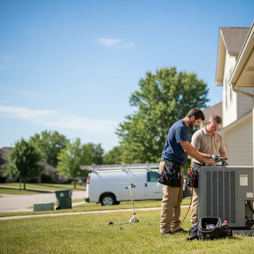 AC Repair in Slate Hill
